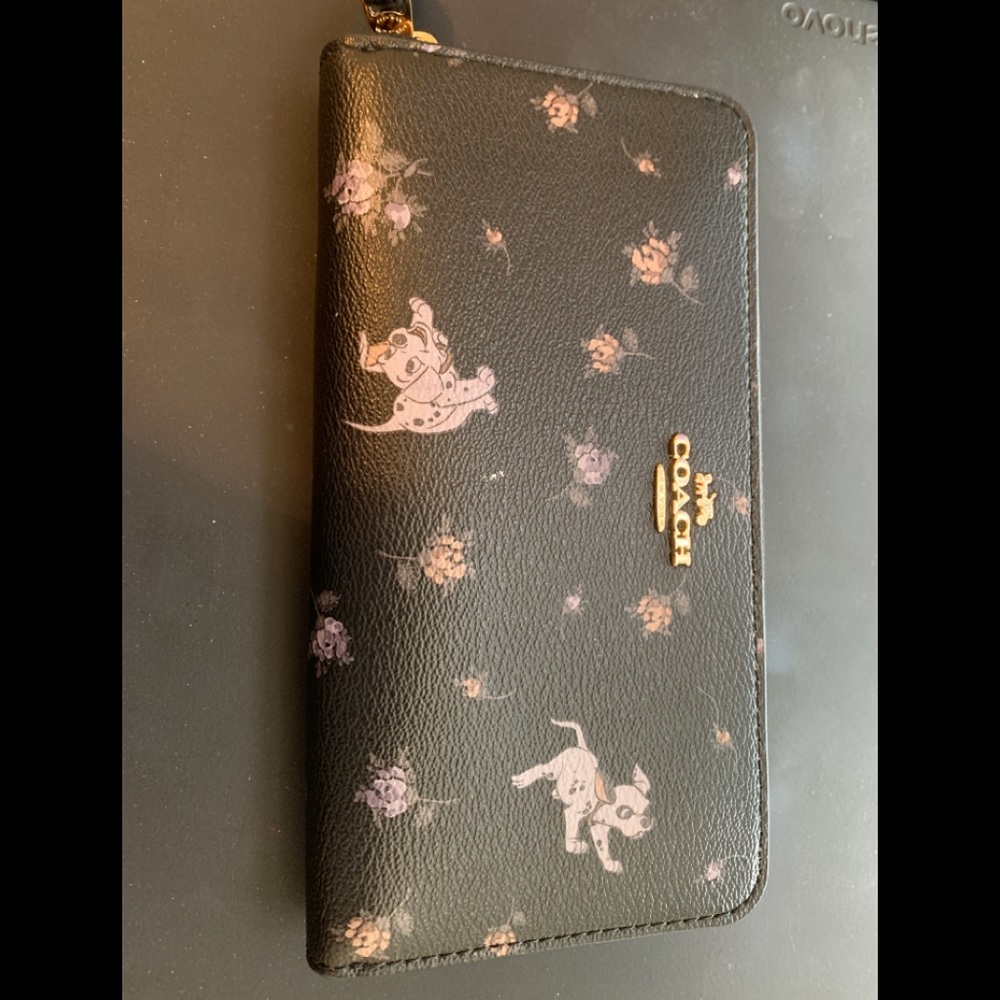 Genuine Coach Wallet 101 Dalmatians Never Used